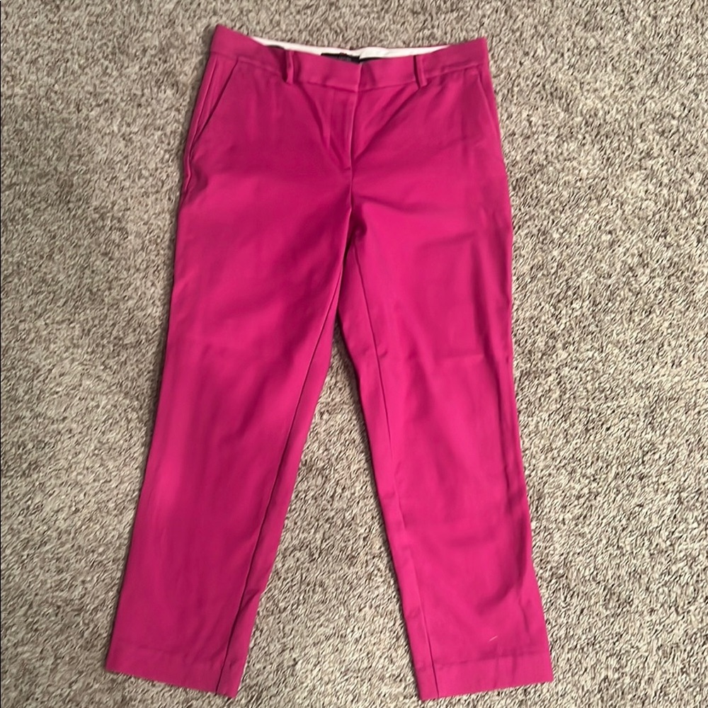 Ann Taylor Fuchsia Pants